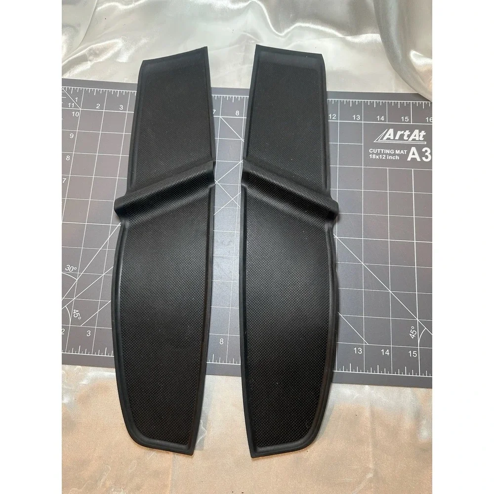 Tesla Model Y 2023 REAR Passenger Inside Door console Left & Right Sill Mats